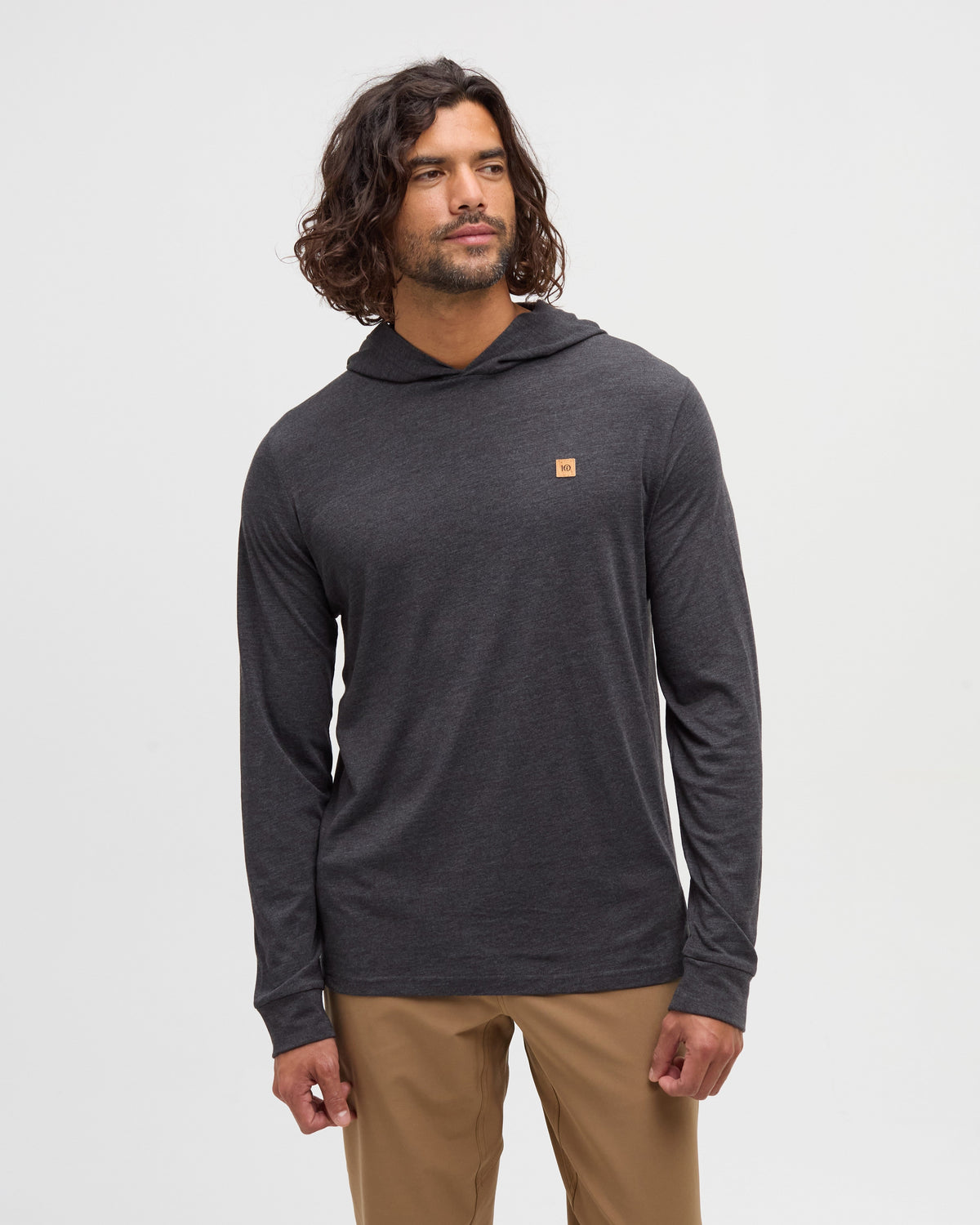 Tentree TreeBlend Baker Hooded Longsleeve