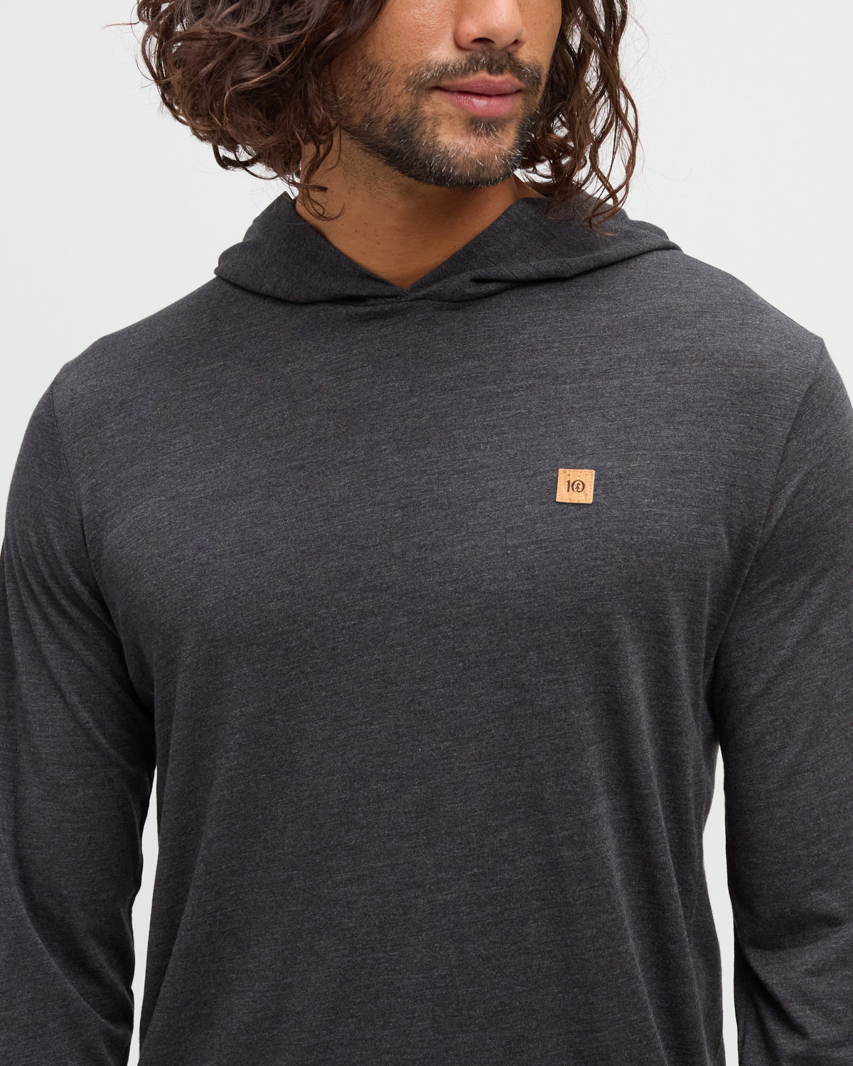 Tentree TreeBlend Baker Hooded Longsleeve