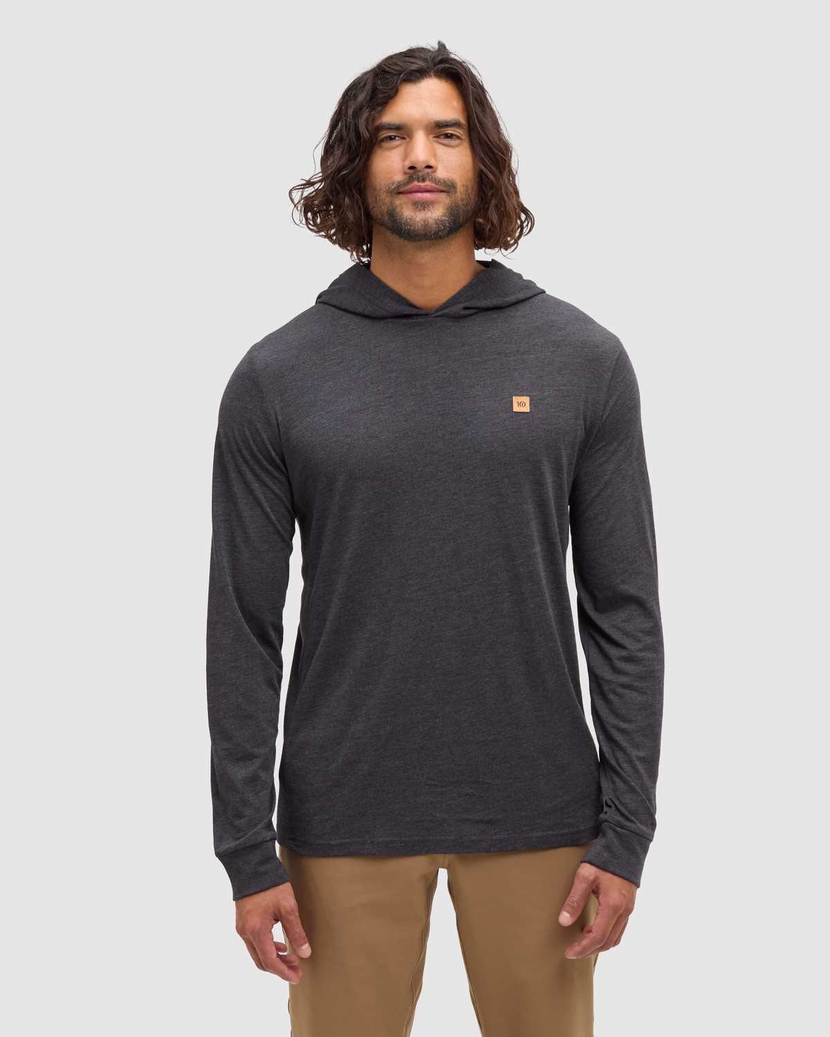 Tentree TreeBlend Baker Hooded Longsleeve