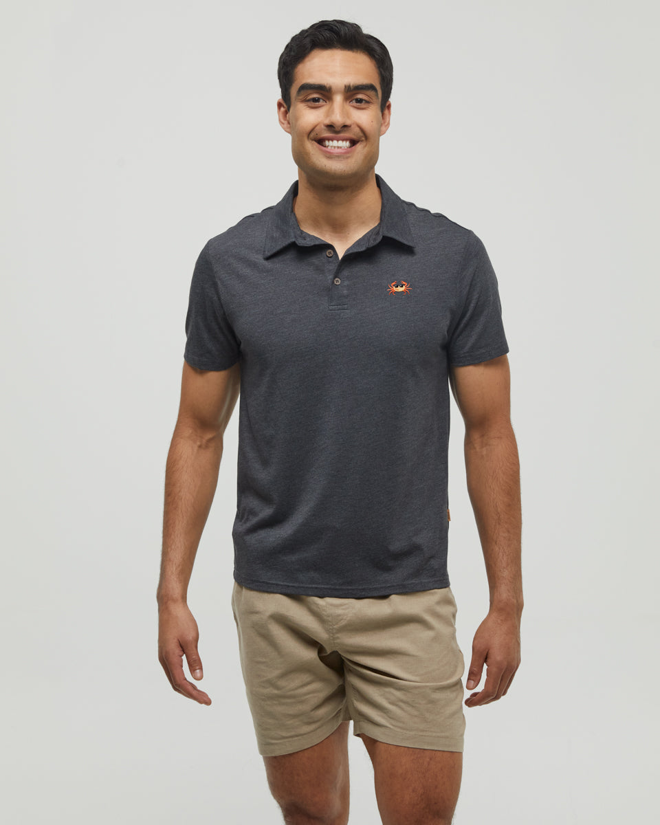 Tentree Men's Crabby Astir Polo