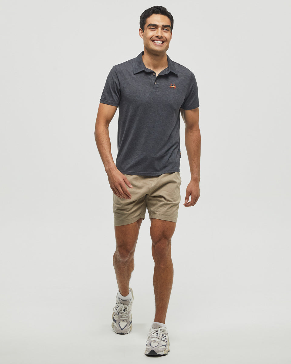 Tentree Men's Crabby Astir Polo