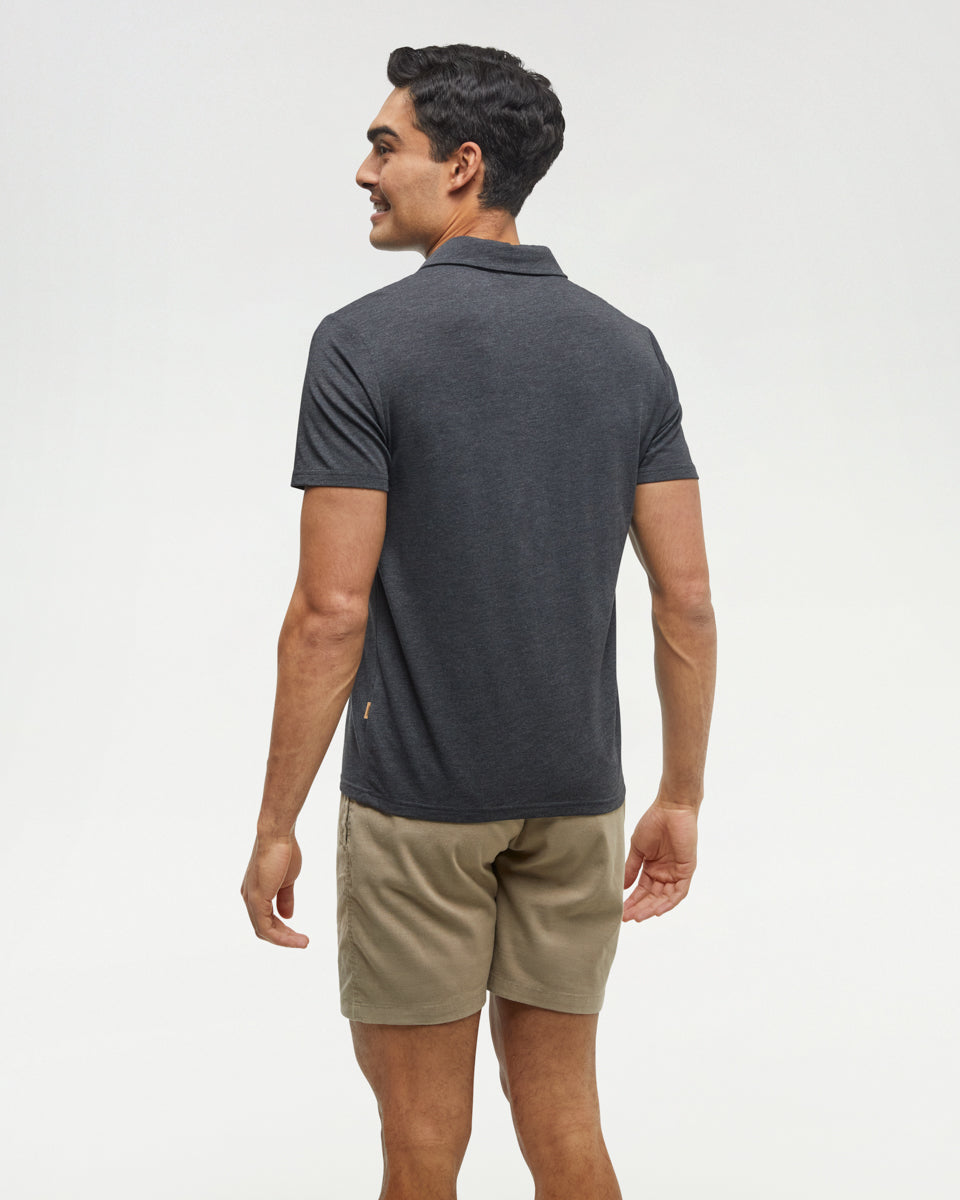 Tentree Men's Crabby Astir Polo