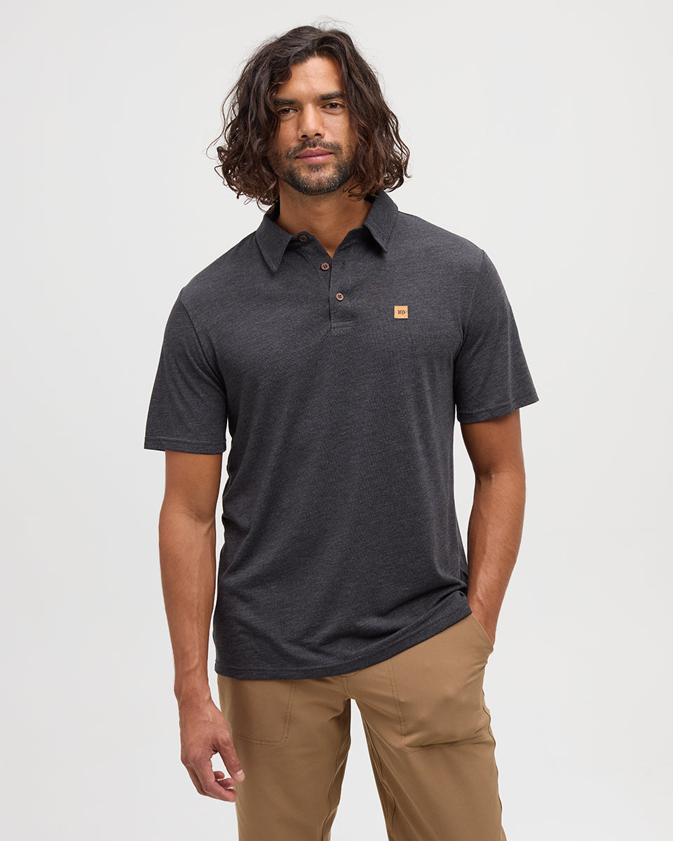 Tentree Men's Astir Polo