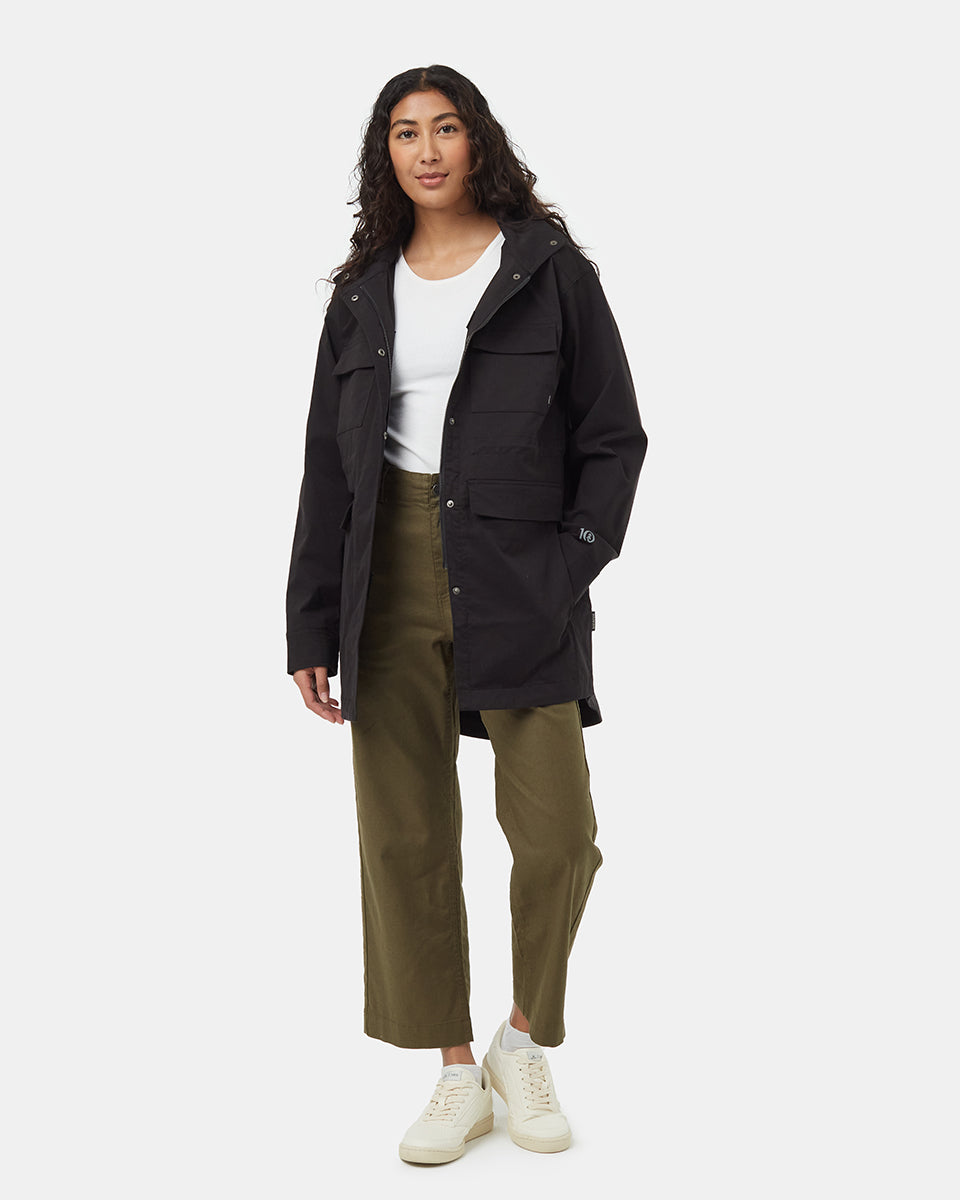 Tentree Women's TechBlend Field Jacket
