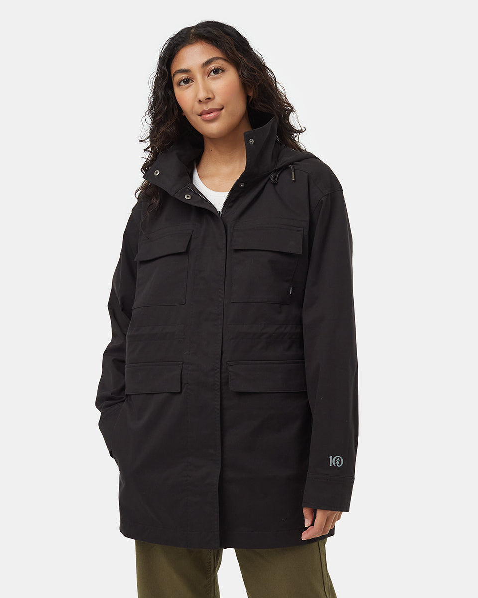 Tentree Women's TechBlend Field Jacket