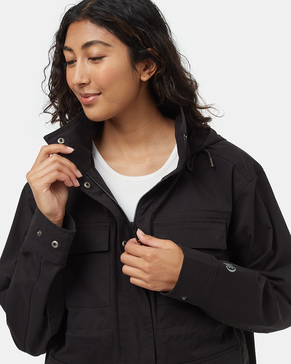 Tentree Women's TechBlend Field Jacket
