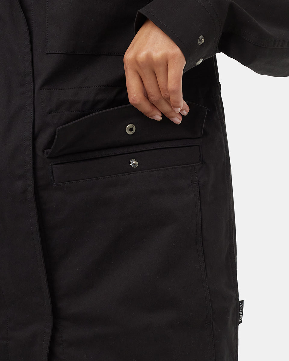 Tentree Women's TechBlend Field Jacket