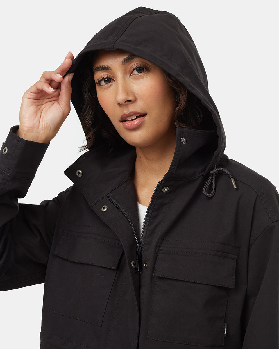 Tentree Women's TechBlend Field Jacket