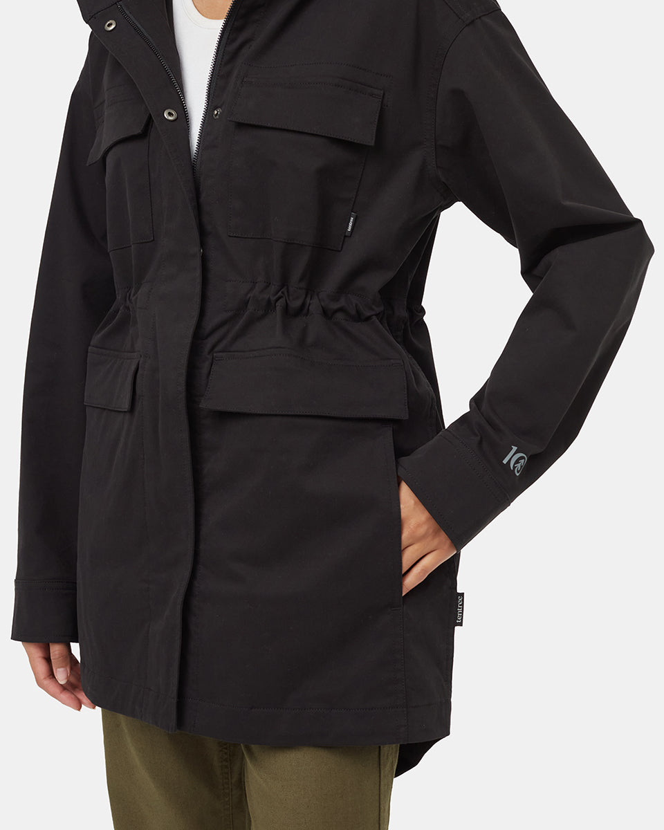 Tentree Women's TechBlend Field Jacket