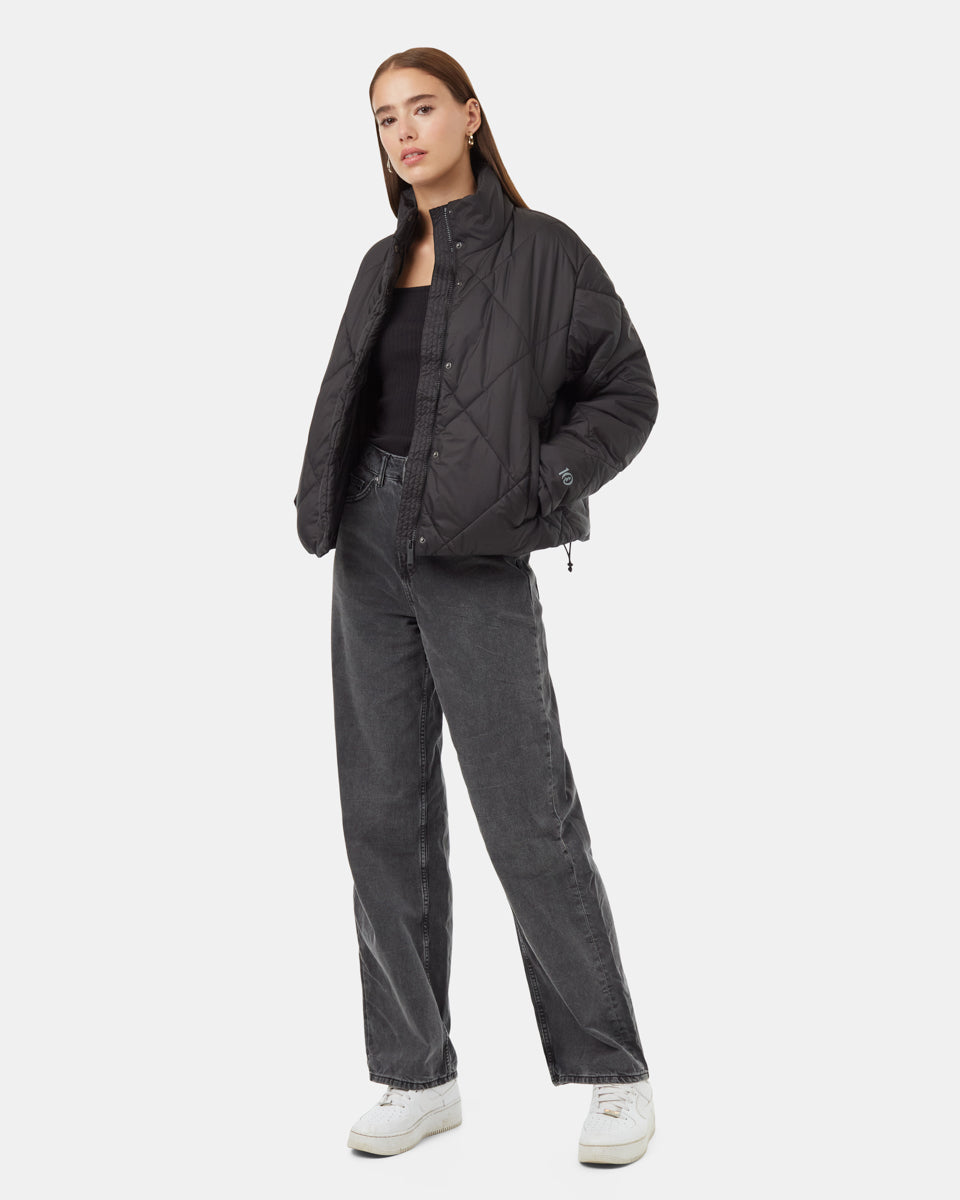 Tentree Women's Cloud Shell Short Puffer