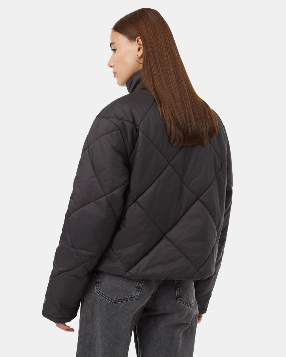 Tentree Women's Cloud Shell Short Puffer