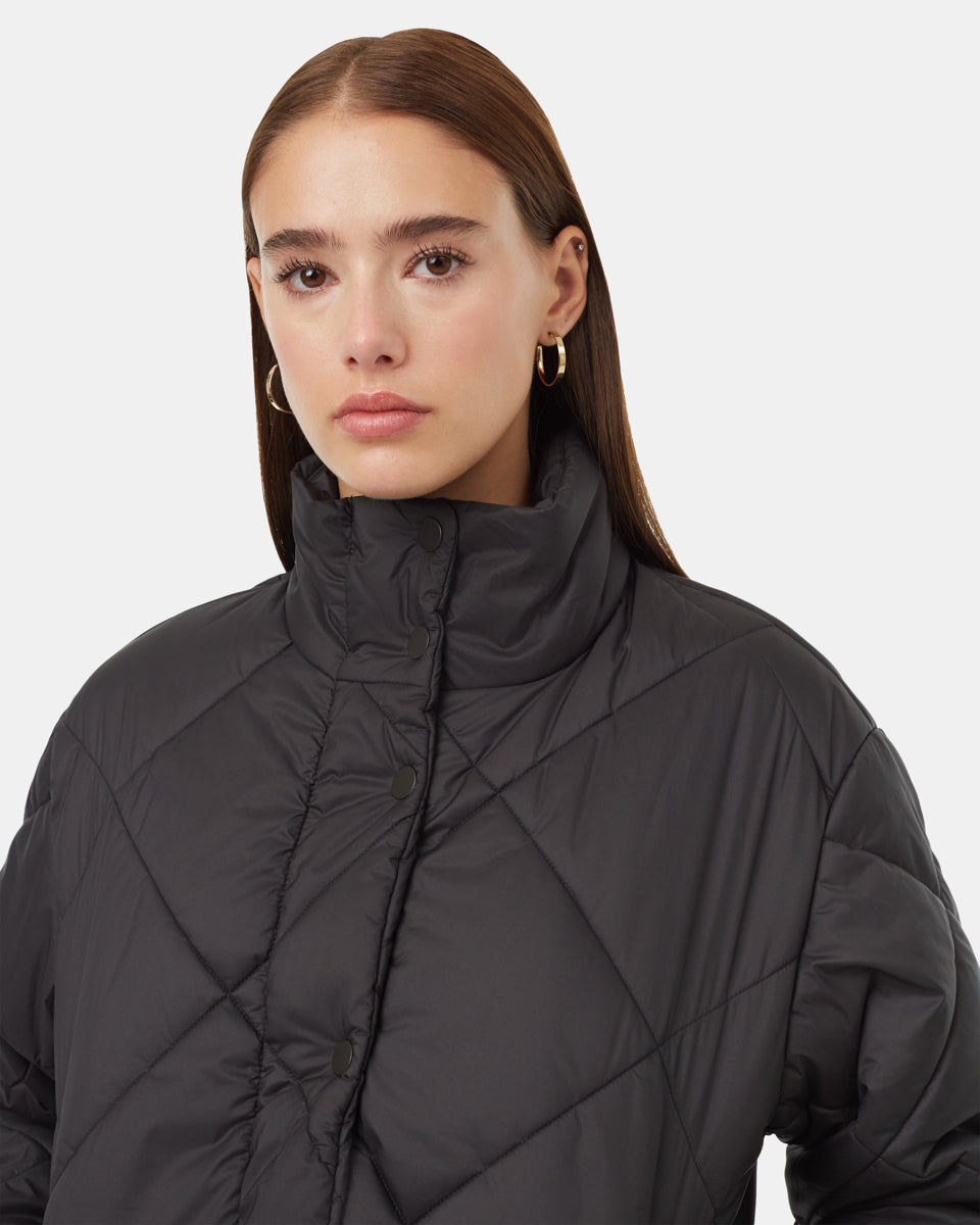 Tentree Women's Cloud Shell Short Puffer