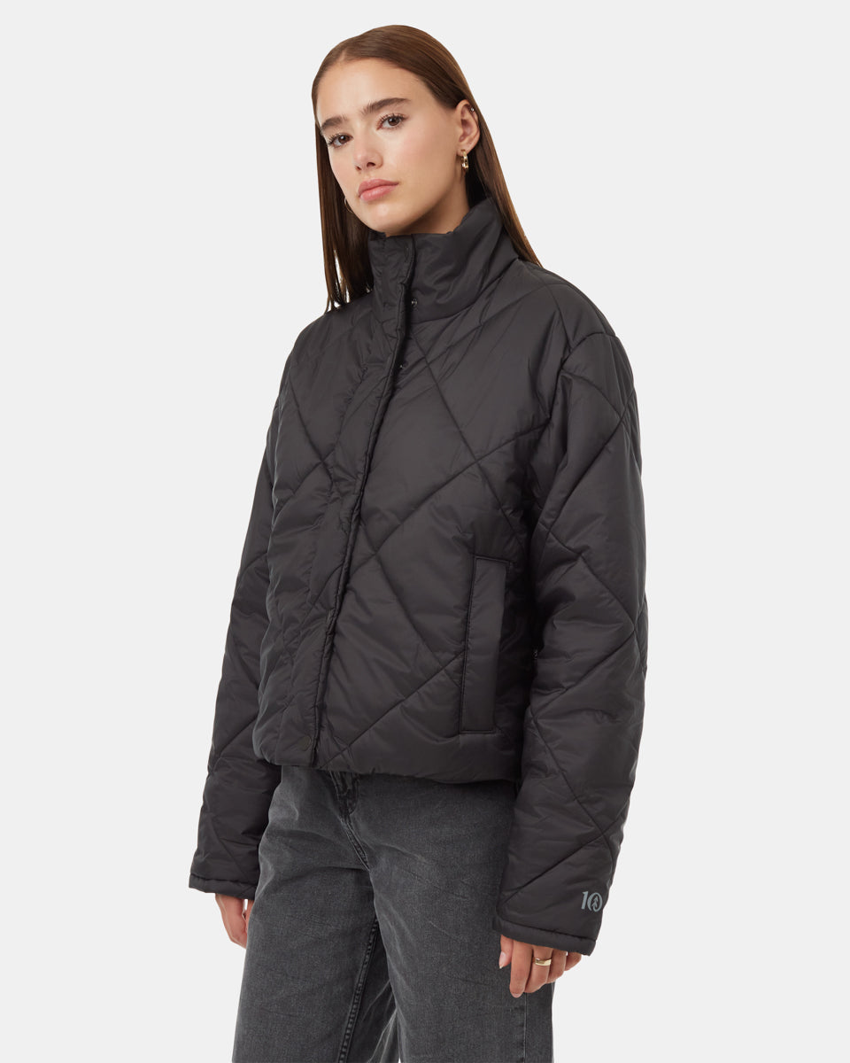 Tentree Women's Cloud Shell Short Puffer