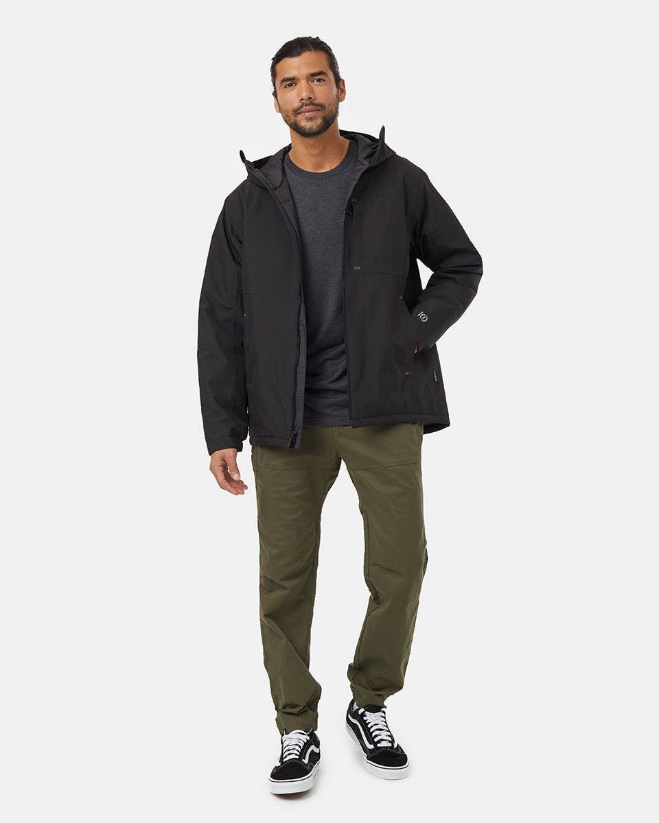 Tentree Men's Nimbus Insulated Rain Jacket