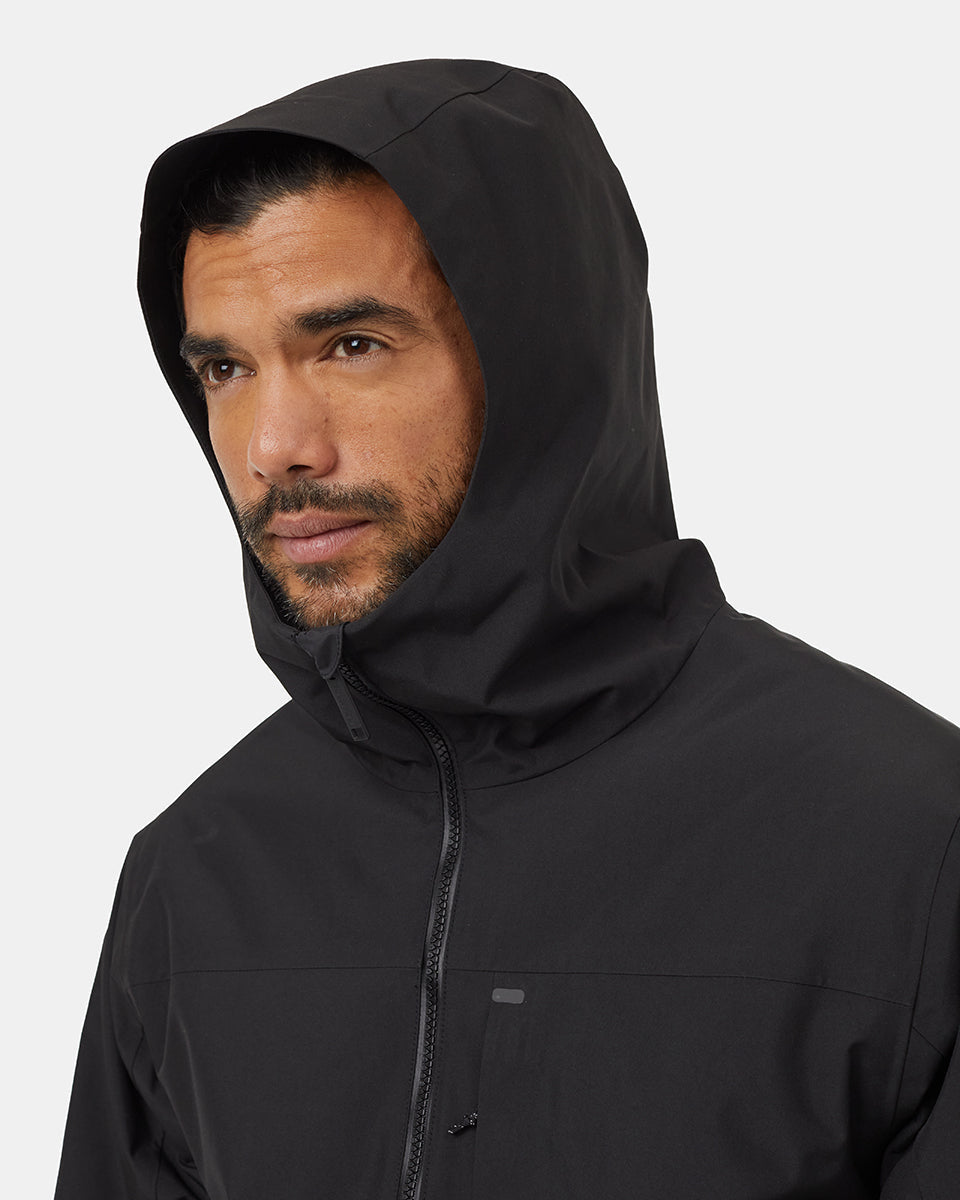 Tentree Men's Nimbus Insulated Rain Jacket