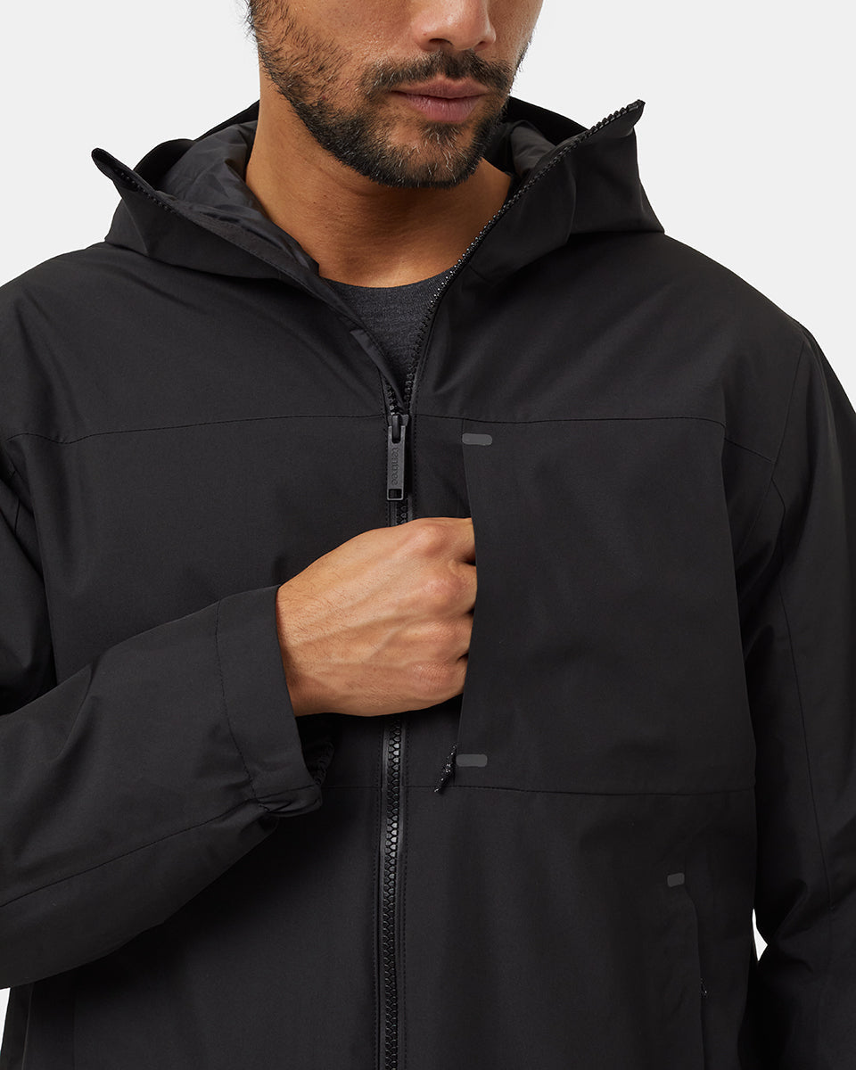 Tentree Men's Nimbus Insulated Rain Jacket