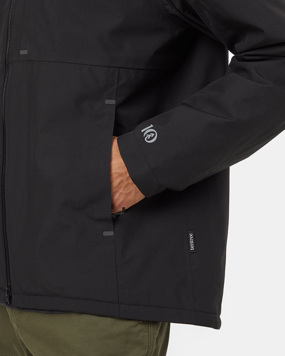 Tentree Men's Nimbus Insulated Rain Jacket