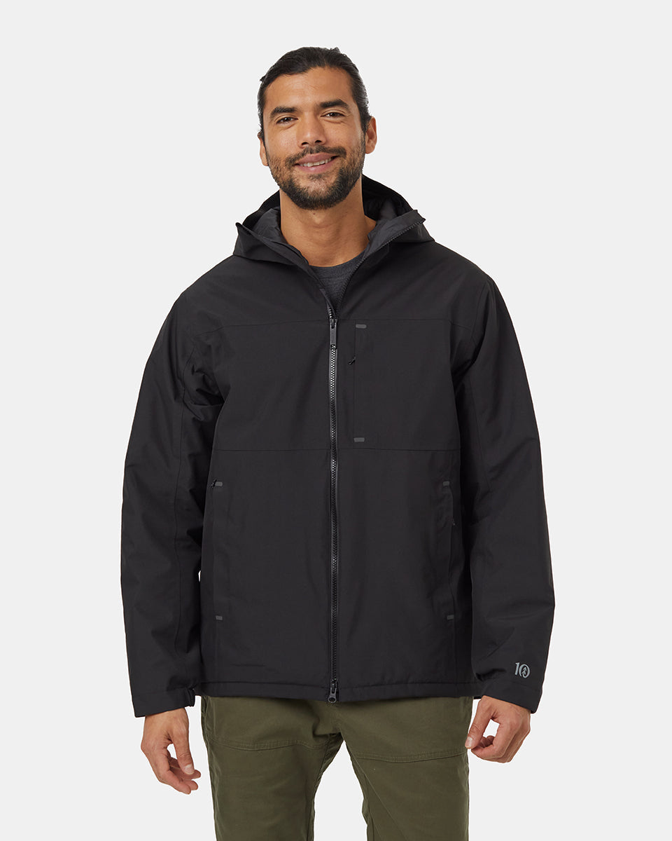 Tentree Men's Nimbus Insulated Rain Jacket