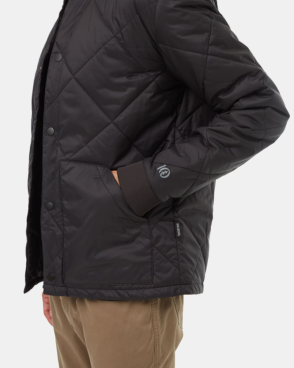 Tentree Men's Diamond Padded Bomber Jacket