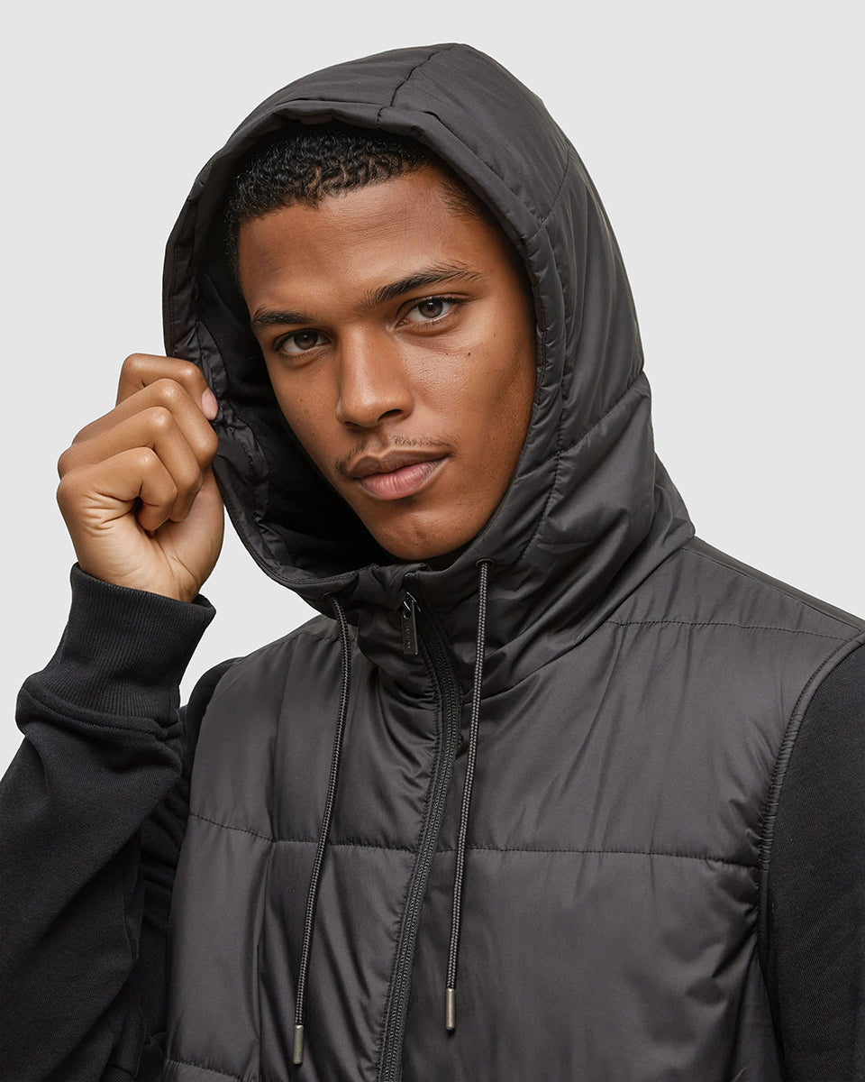 Tentree Men's Coastal Hybrid Hoodie