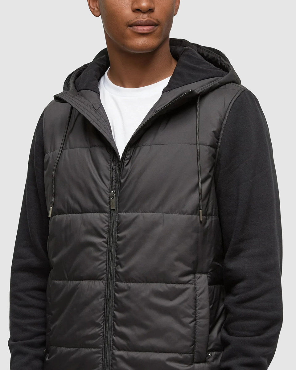 Tentree Men's Coastal Hybrid Hoodie