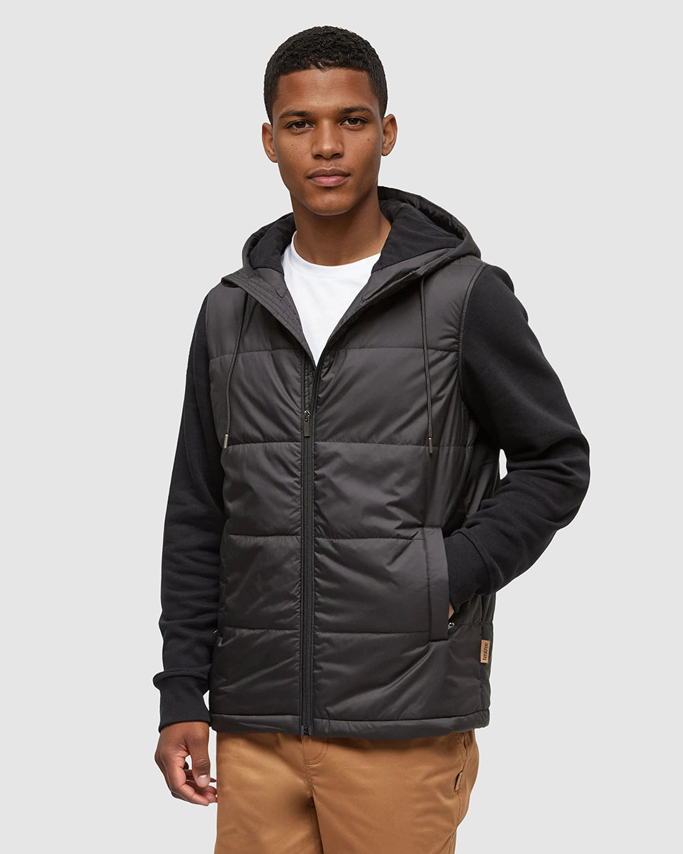 Tentree Men's Coastal Hybrid Hoodie