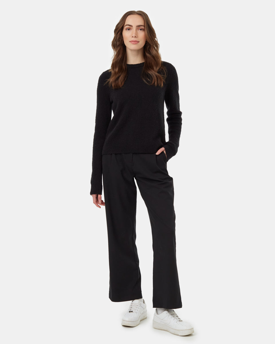 Tentree Women's Highline Fuzzy Crew Sweater
