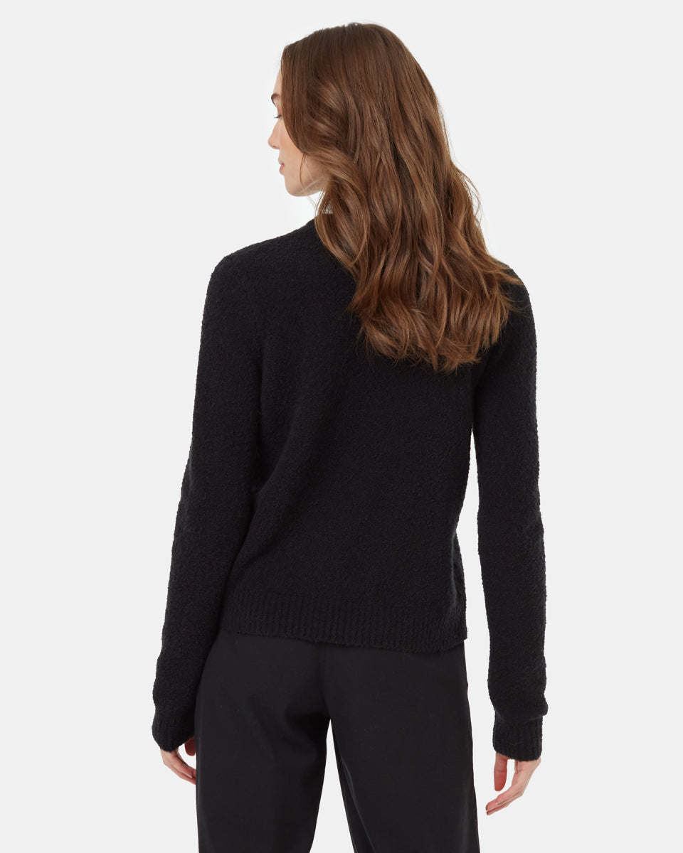 Tentree Women's Highline Fuzzy Crew Sweater