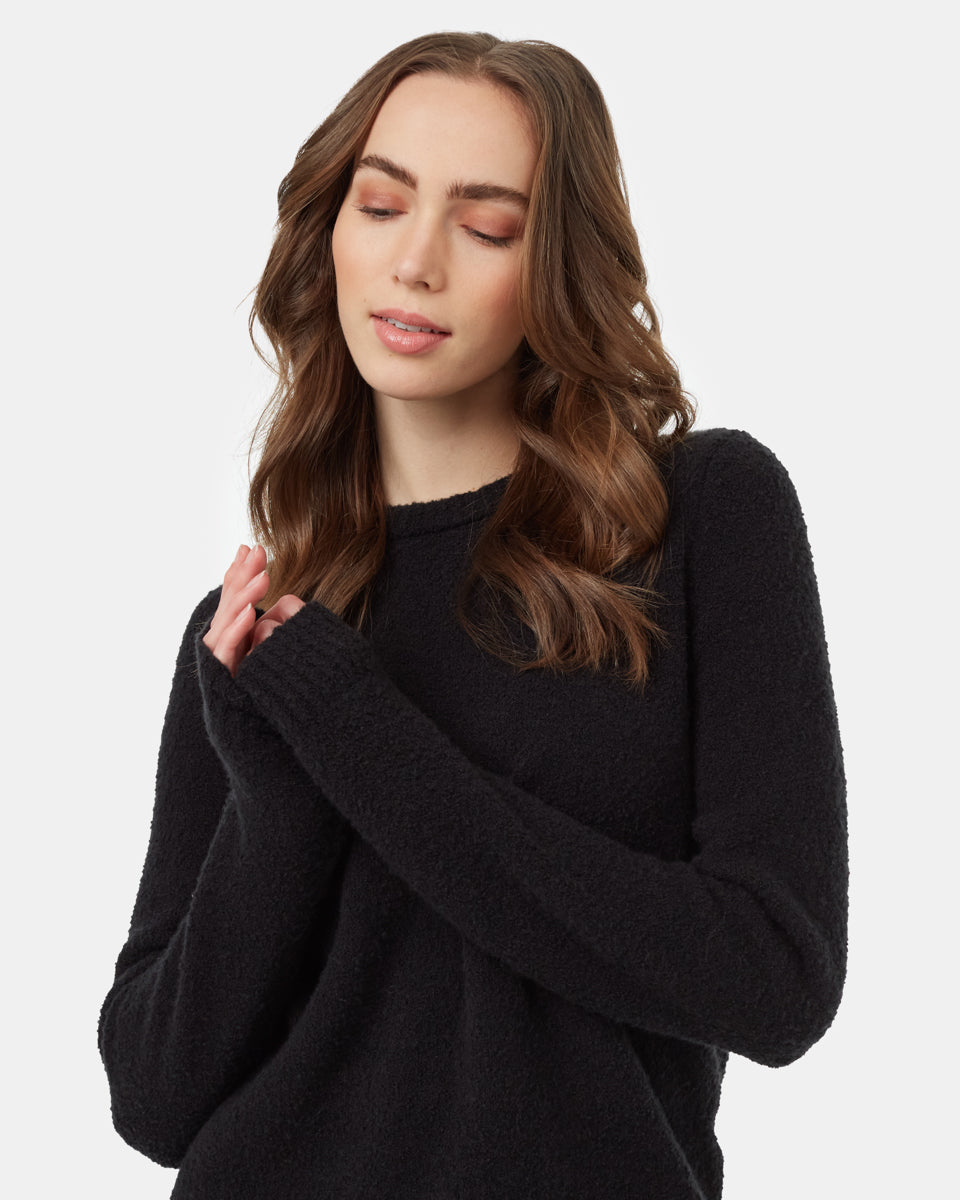 Tentree Women's Highline Fuzzy Crew Sweater