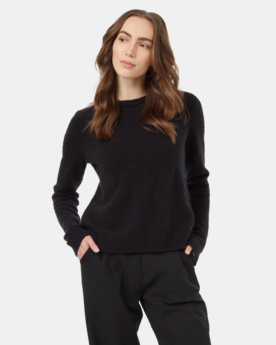 Tentree Women's Highline Fuzzy Crew Sweater