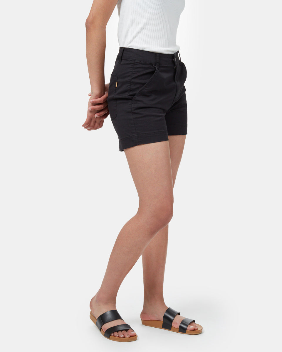 Tentree Women's Twill High Waist Short