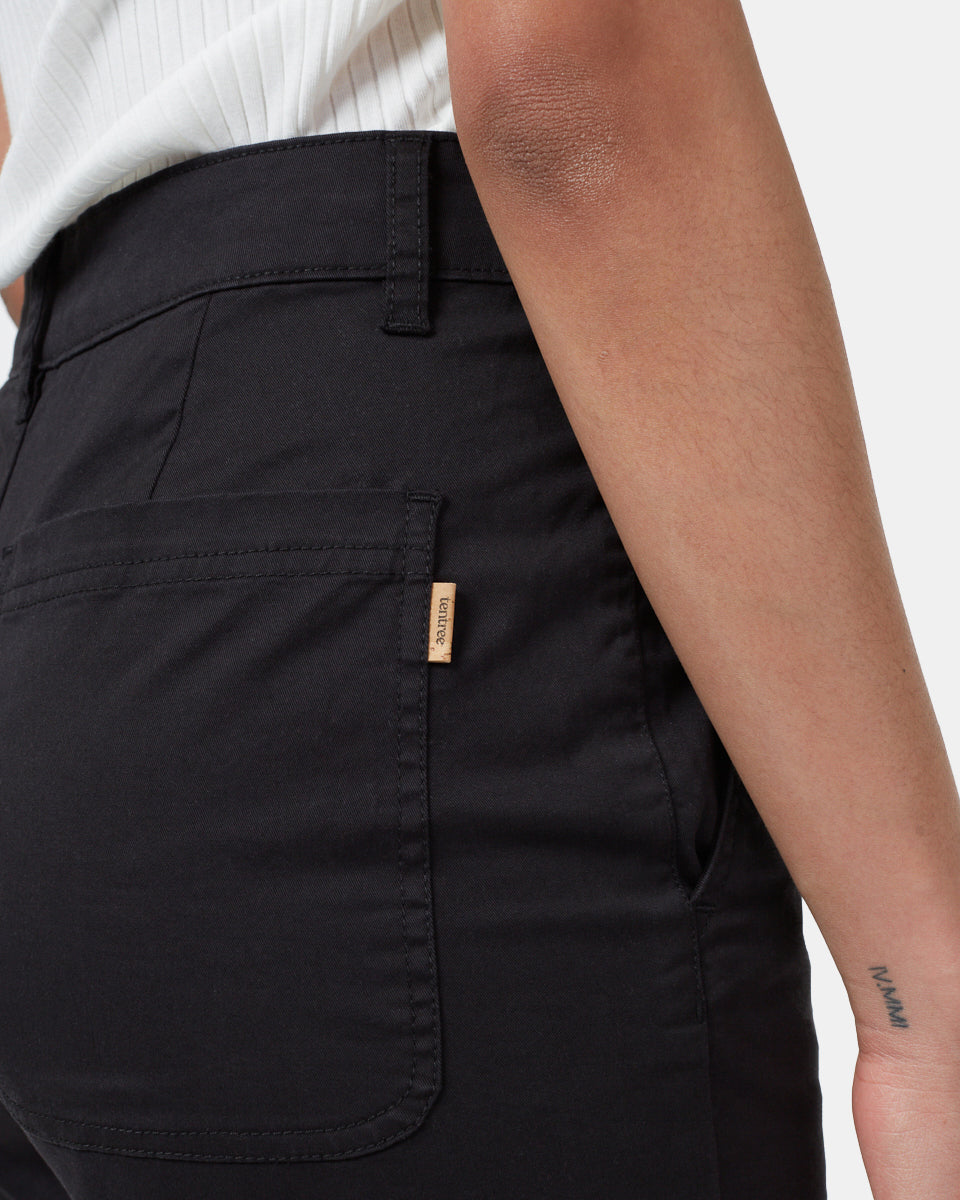 Tentree Women's Twill High Waist Short