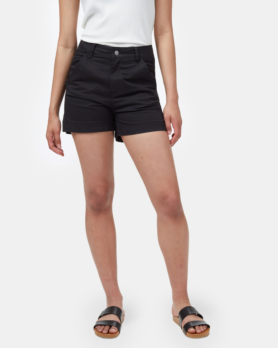 Tentree Women's Twill High Waist Short