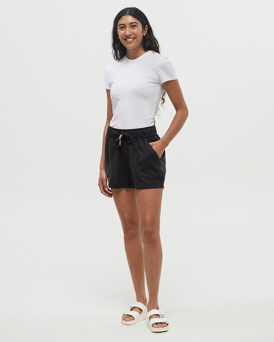 Tentree Women's Tencel Instow Short