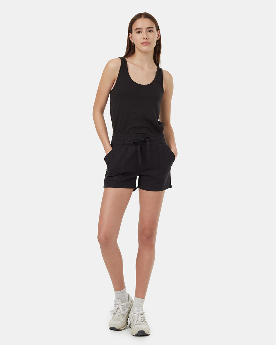 Tentree Women's Hemp Stretch Instow Short