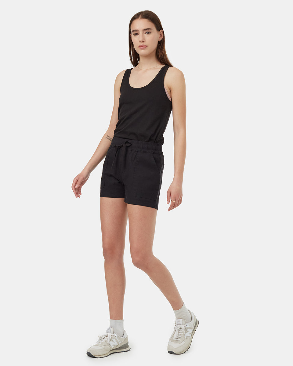 Tentree Women's Hemp Stretch Instow Short