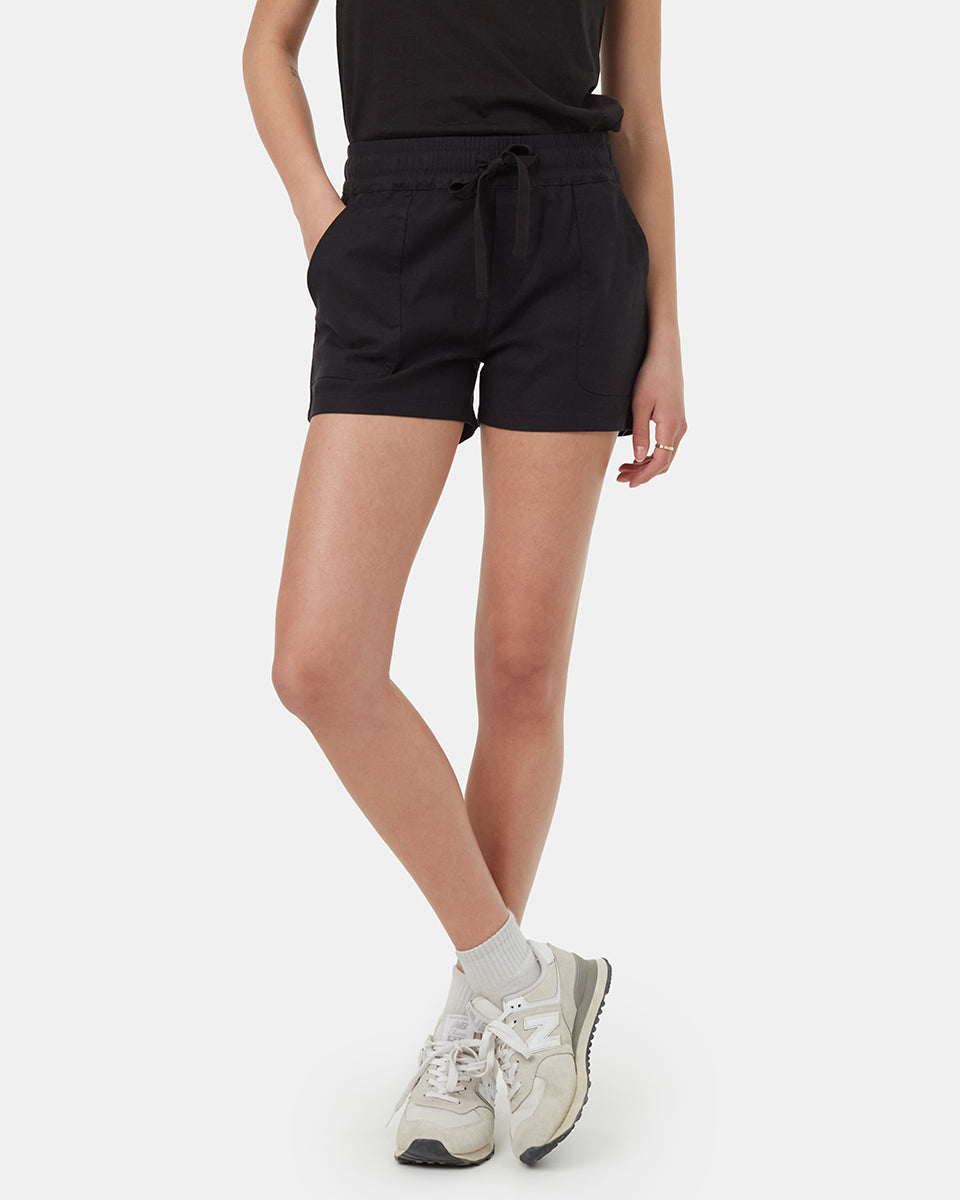 Tentree Women's Hemp Stretch Instow Short