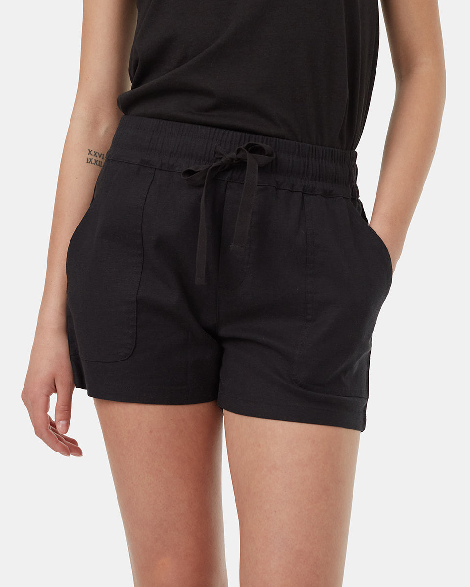 Tentree Women's Hemp Stretch Instow Short