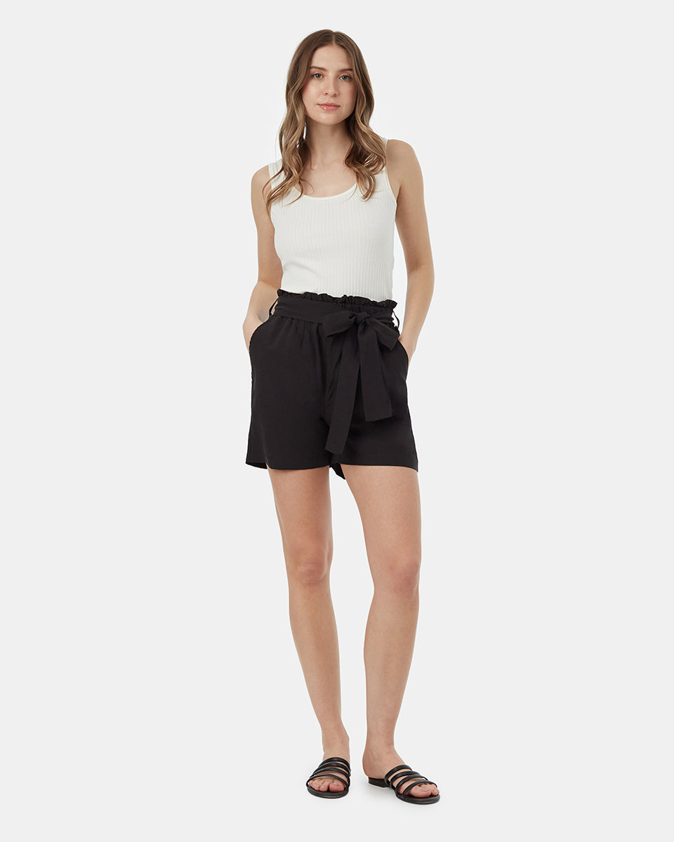 Tentree Women's TreeLinen Paper Bag Short
