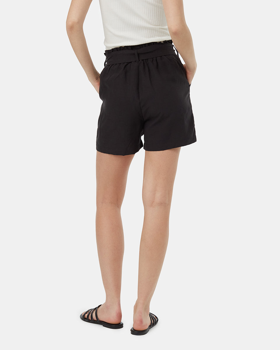 Tentree Women's TreeLinen Paper Bag Short
