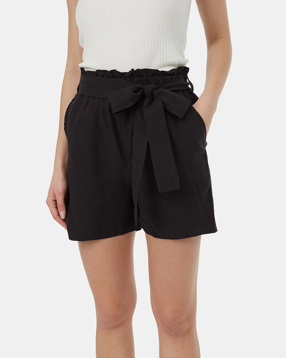 Tentree Women's TreeLinen Paper Bag Short