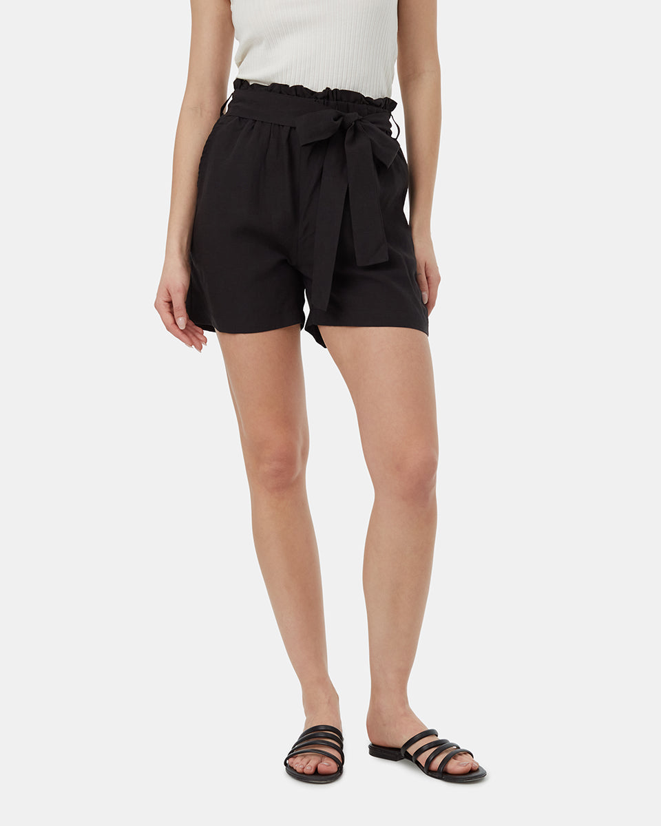 Tentree Women's TreeLinen Paper Bag Short