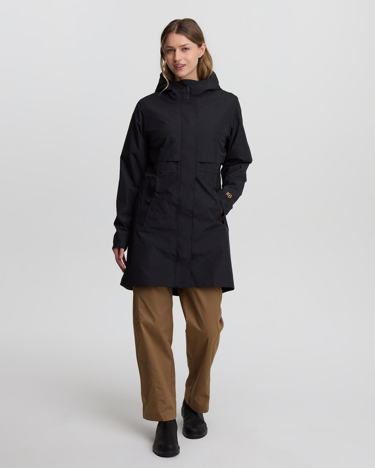 Tentree Women's Nimbus Long Rain Jacket