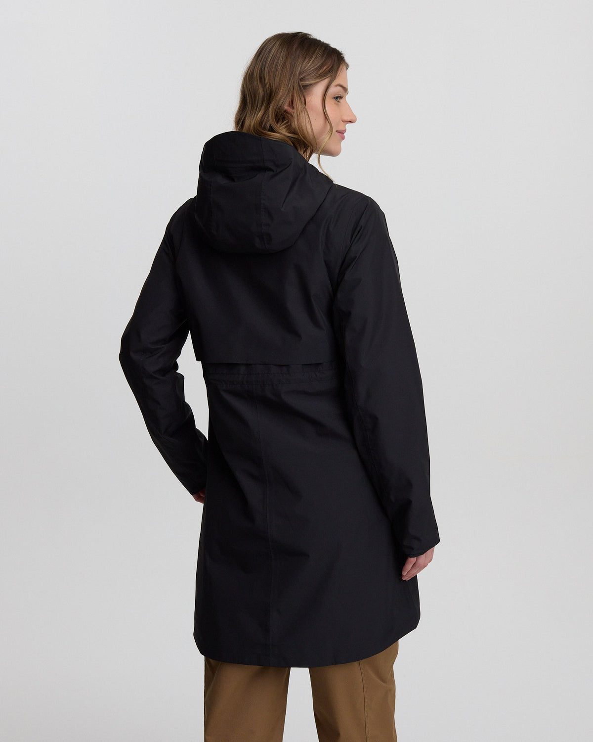 Tentree Women's Nimbus Long Rain Jacket