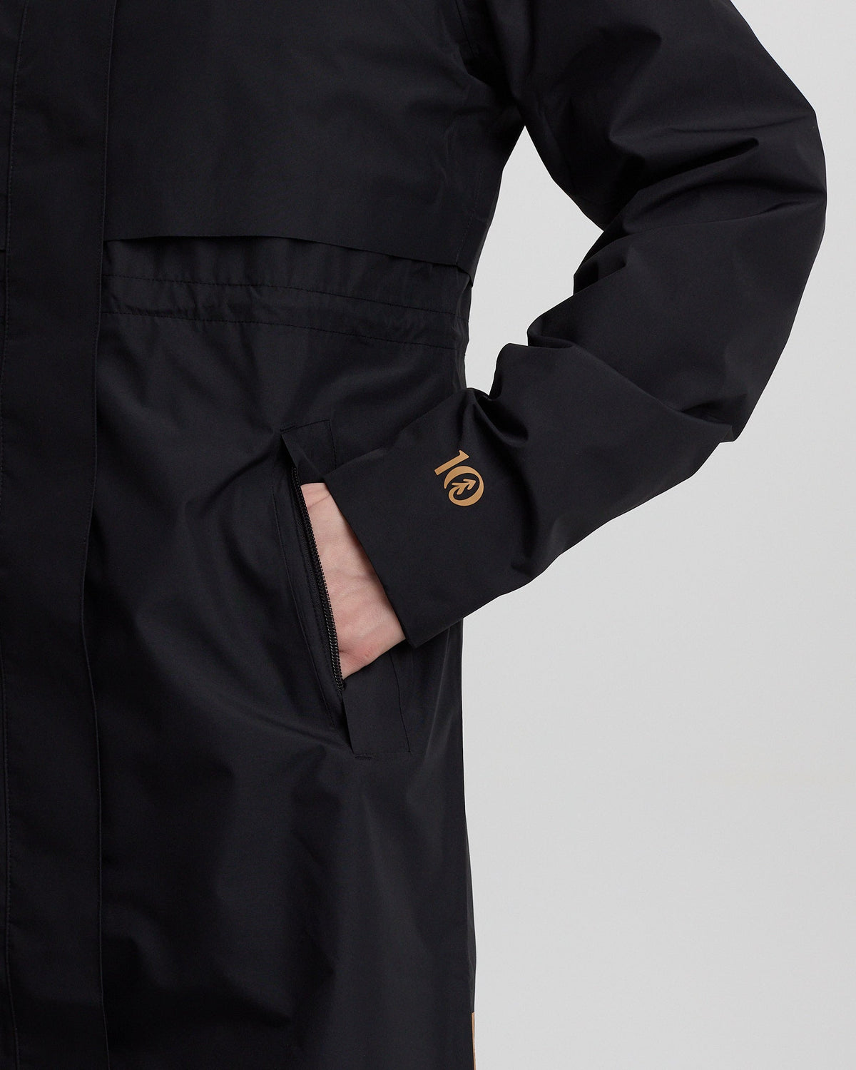Tentree Women's Nimbus Long Rain Jacket