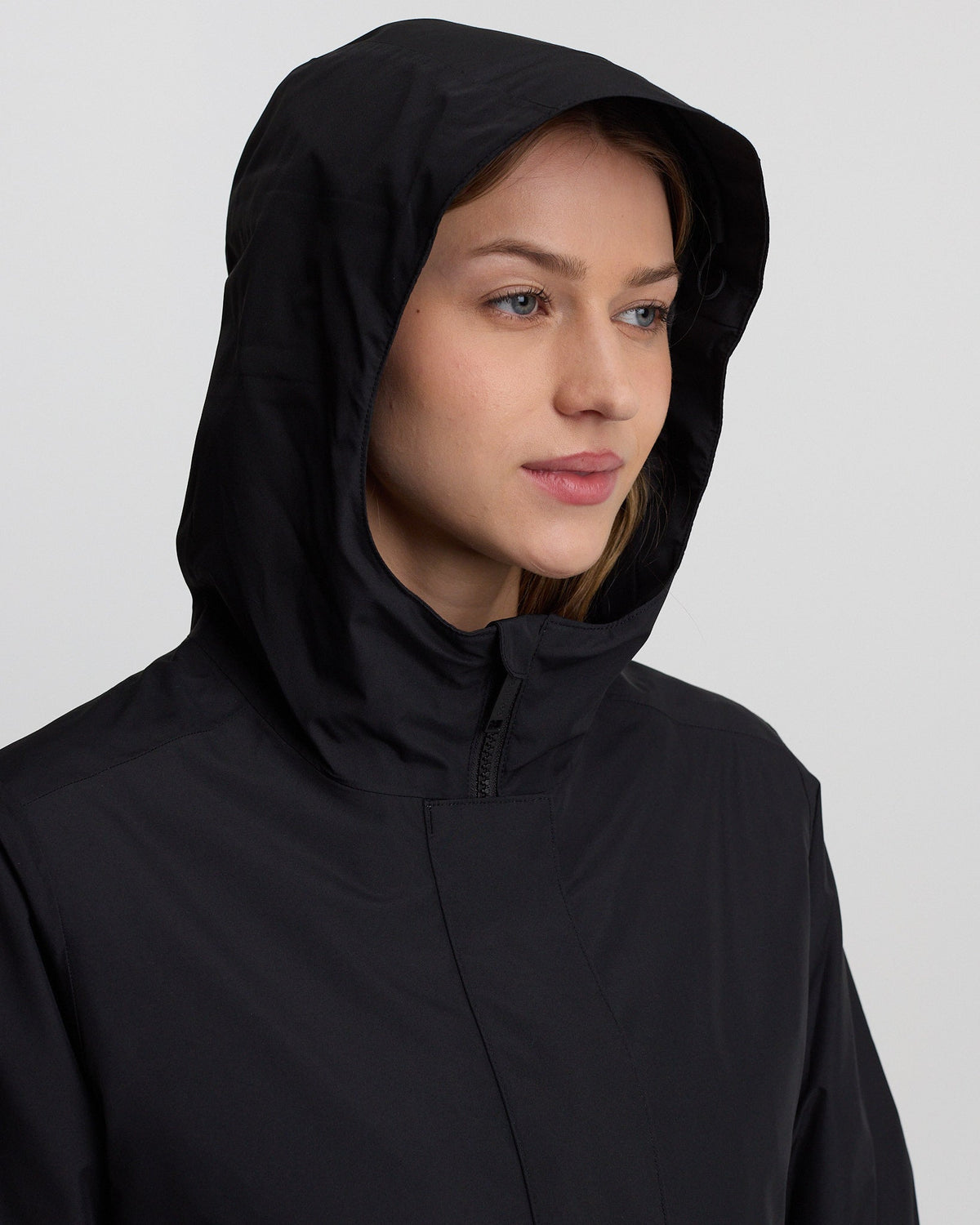 Tentree Women's Nimbus Long Rain Jacket