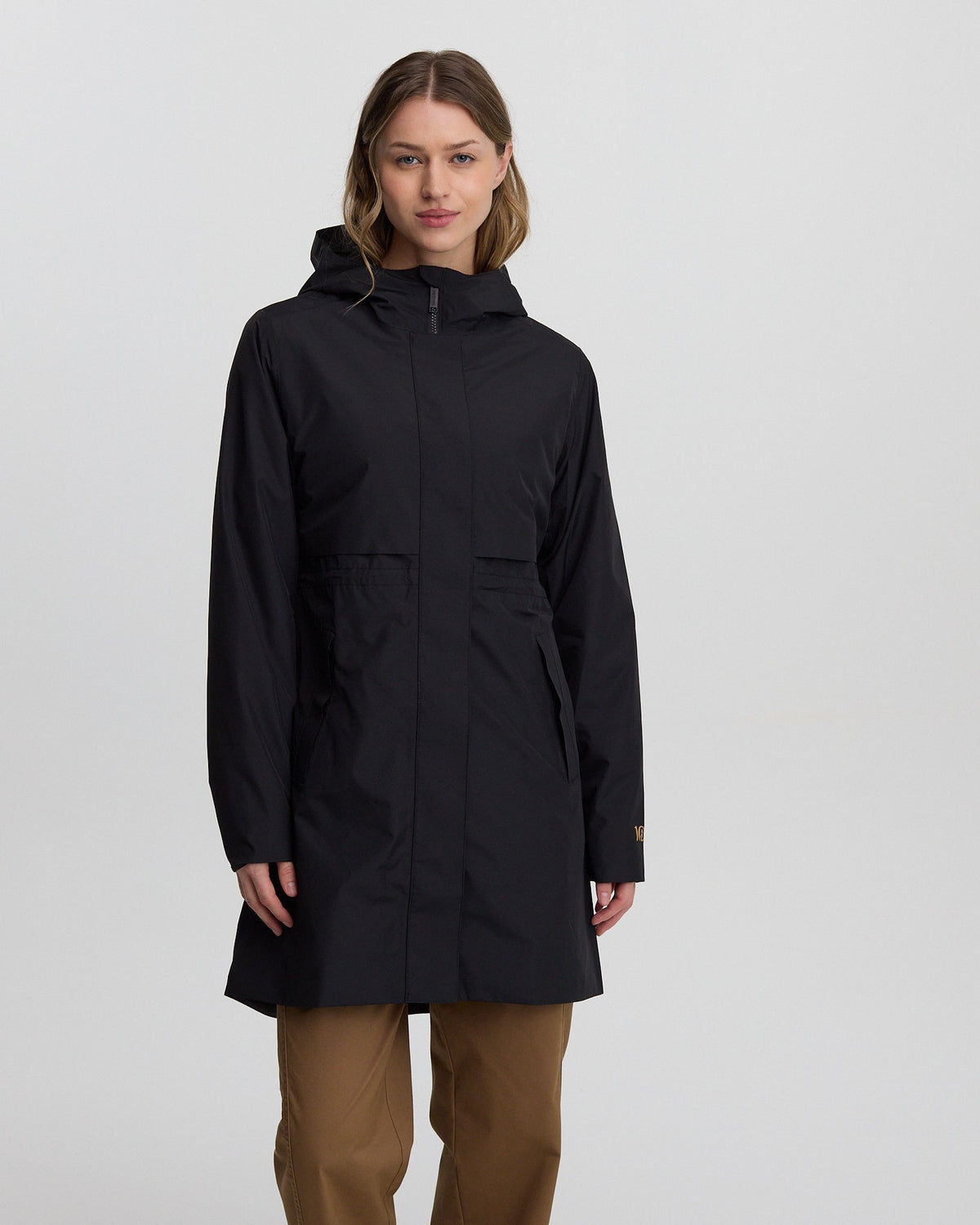 Tentree Women's Nimbus Long Rain Jacket