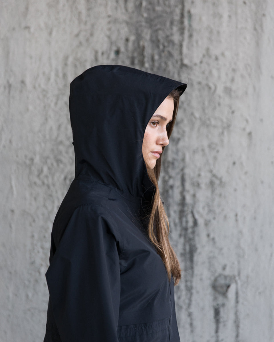 Tentree Women's Nimbus Long Rain Jacket