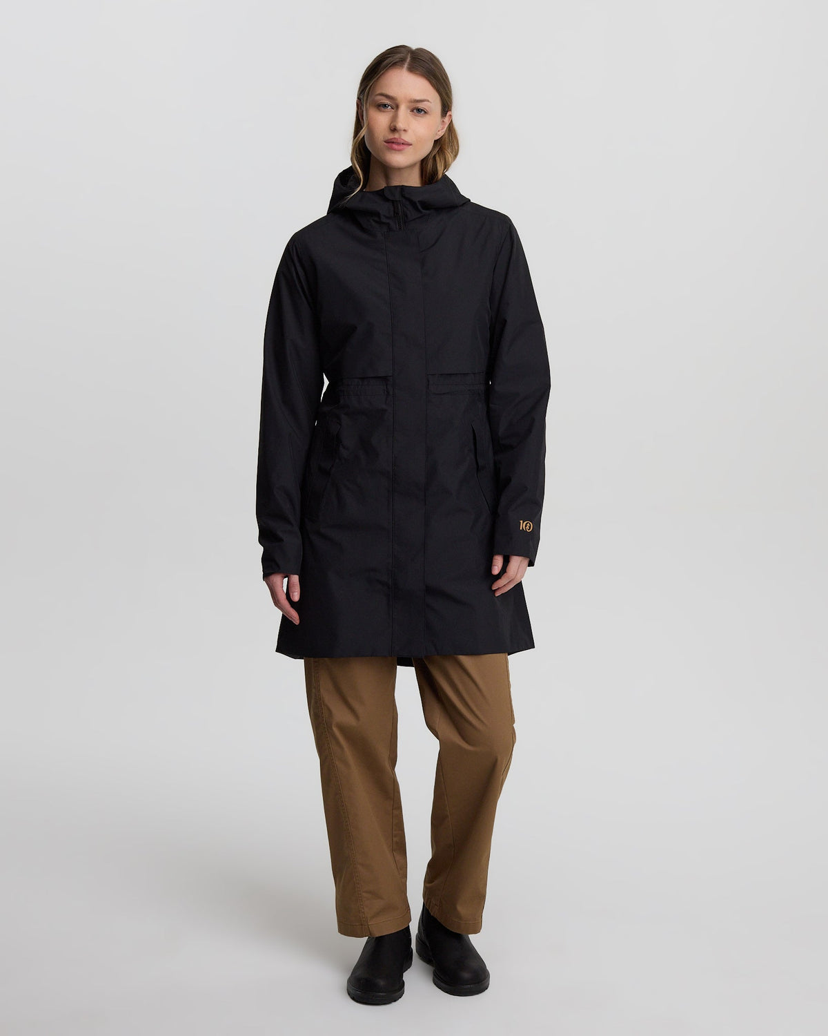 Tentree Women's Nimbus Long Rain Jacket