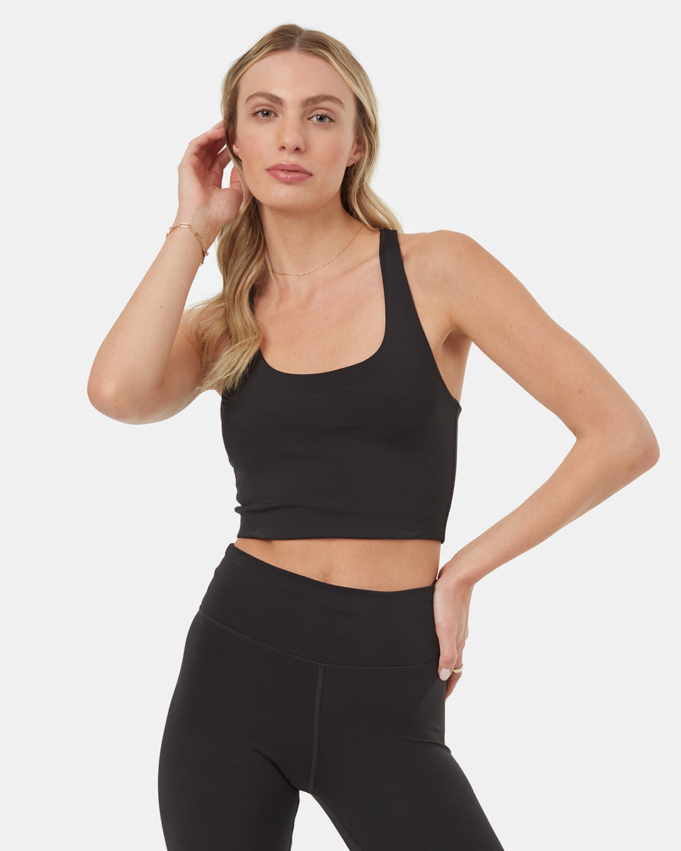 Tentree Women's InMotion Longline Active Bra